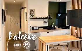 L'alcôve - T2 Calme, Terrasse&Parking privé